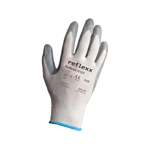1 Paar nitrilbeschichtete Handschuhe N121, Größe L