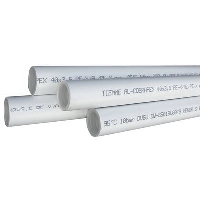 Tubo multistrato in barre da 4 metri diam. 26x3
