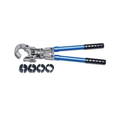 Pressatrice manuale professionale con inserti th 16/20/26/32 -