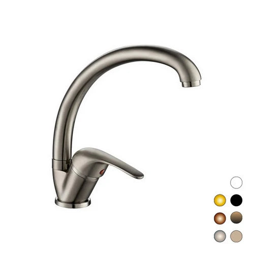 Miscelatore lavello canna alta candy