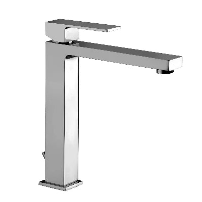 Miscelatore lavabo prolungato linea elle cromo