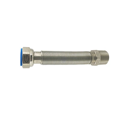 Flessibile inox per acqua mf 1/2 mm 200x400