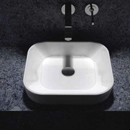 Lavabo da Appoggio Domus Falerii F50 45X49 by CeramicStore | Lo specialista del tuo bagno