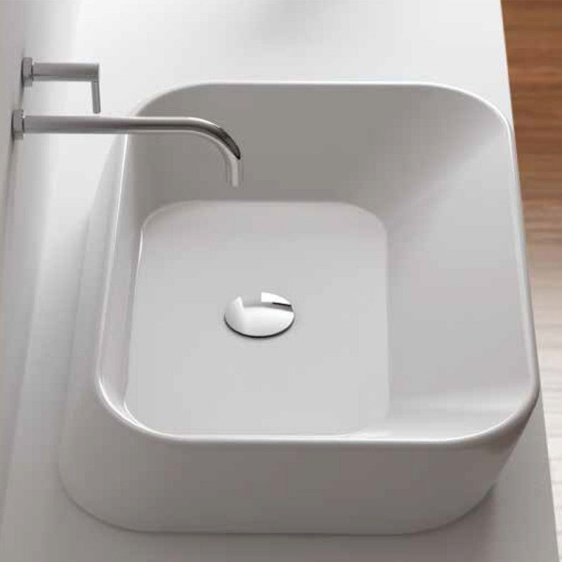 Lavabo da Appoggio Domus Falerii F50 57X39 by CeramicStore | Lo specialista del tuo bagno