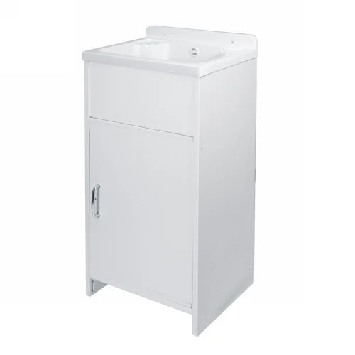 Lavatoio con mobile in pvc e vasca in polipropilene mini l cm. 42 x p cm. 35