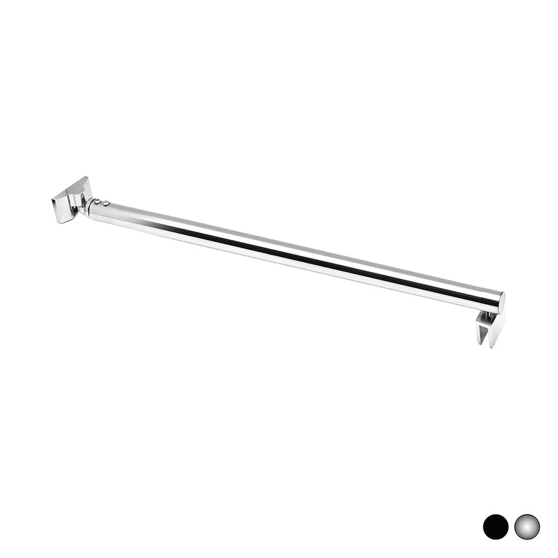 Braccio per walk in tondo 2 teste snodabili cm 120 nero