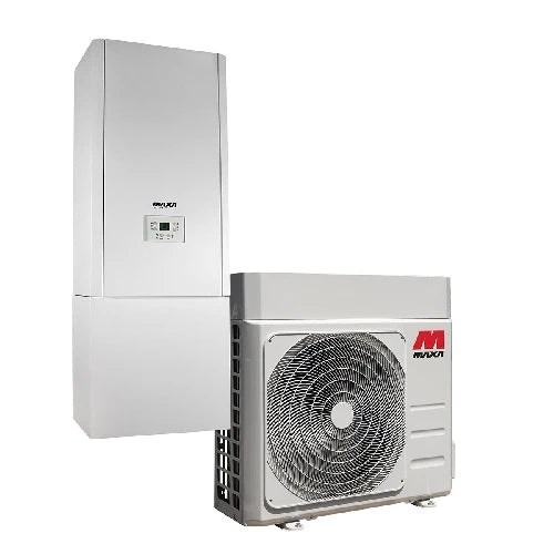 Sistema ibrido atria risc. 21 kw san. 25 kw p. 6kw