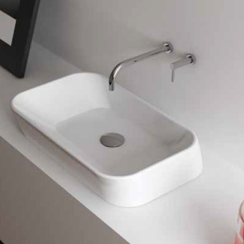 Lavabo da Appoggio Domus Falerii F50 65X49 by CeramicStore | Lo specialista del tuo bagno