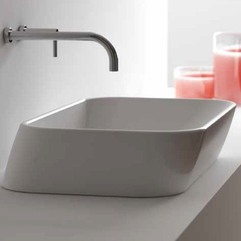 Lavabo da Appoggio Domus Falerii F50 65X49 by CeramicStore | Lo specialista del tuo bagno