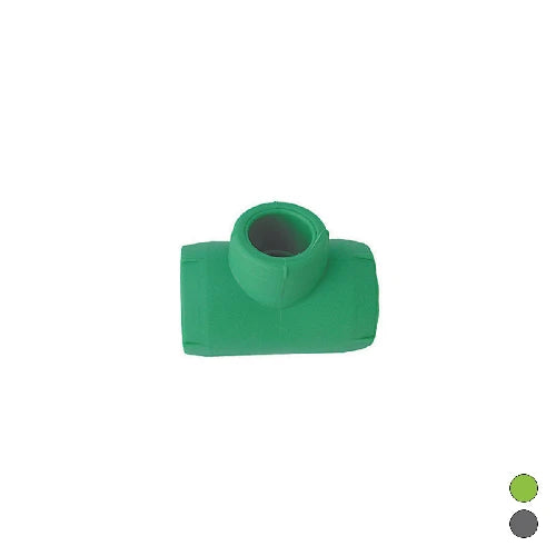 Tee ridotto a 90 liscio in polipropilene diam. 40 x 25 x 40