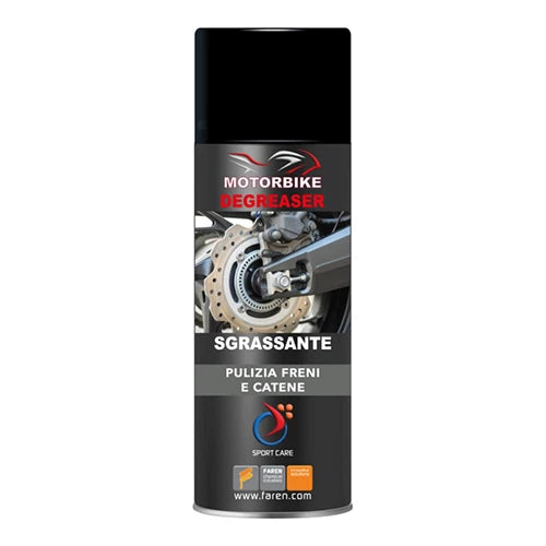 Pulitore impianti frenanti e catene moto degreaser 200 ml
