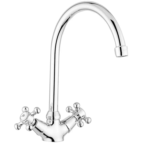Miscelatore lavello serie viola cromo