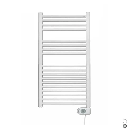 Termoarredo elettrico zehnder aura h. 980 bianco largh. cm 50 w500