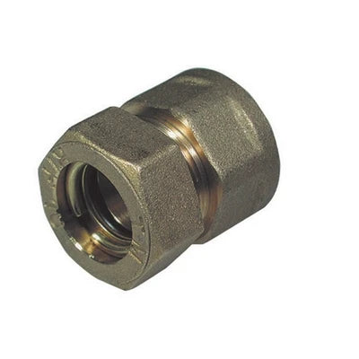 Raccordo diritto o-ring femmina tiemme 1 x 22