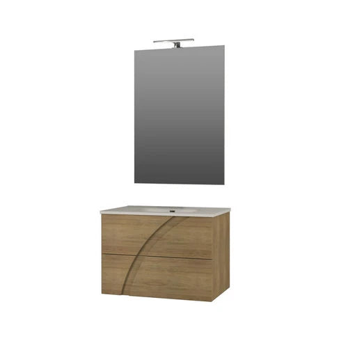 Mobile bagno completo sospeso kansas noce l. 80 cm