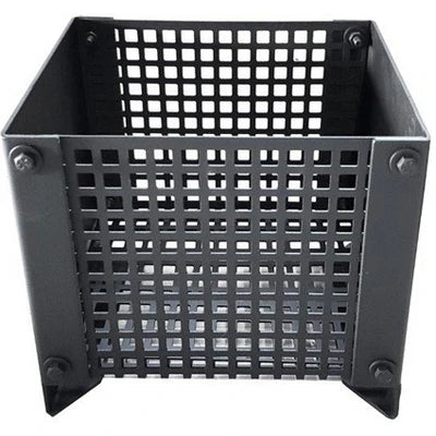 Cesto brucia-pellet per camini e termocamini lego kg. 4
