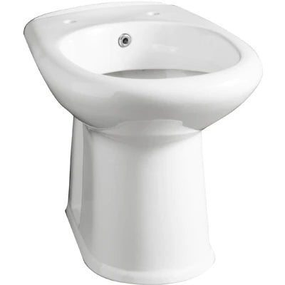 Vaso-bidet confort 40 con erogatore scarico a pavimento