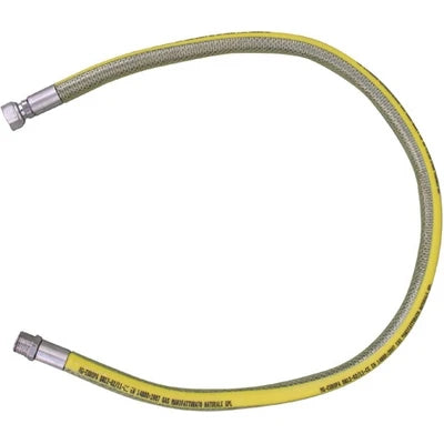 Tubo flessibile in acciaio mf per gas parigi cm 150