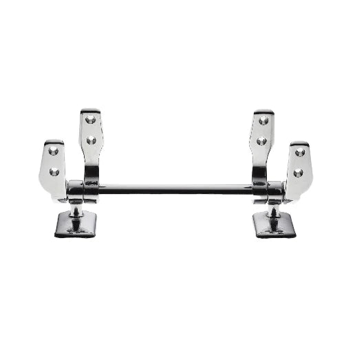 Cerniere copriwater 5 fori universale cromo
