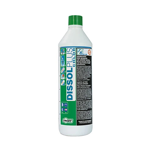 Disgorgante dissol plus chlor flacone 1 lt