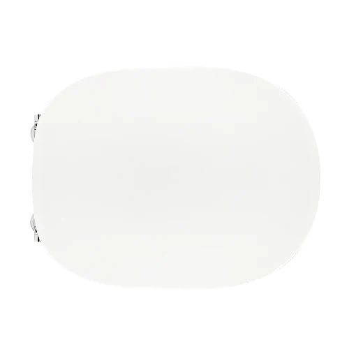 Sedile wc per senesi vaso tuscia forma 6 bianco cerniere a passant