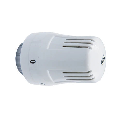 Testa termostatica con sensore a liquido m30 x 1 5