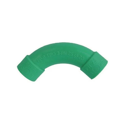 Curva ampio raggio in polipropilene diam. 25