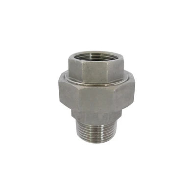 Bocchettone conico mf acciaio inox 3/8