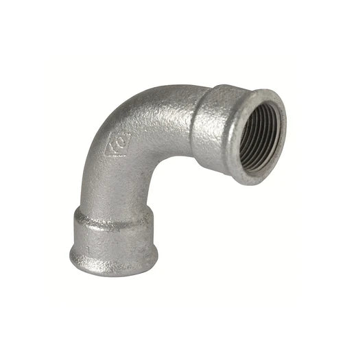 Curva ff zincata 1 1/2