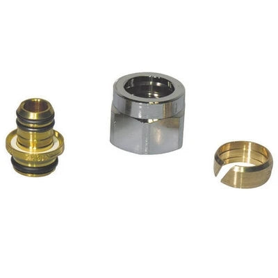 Adattatore eurokonus per tubo multistrato far 3/4 20 x 2