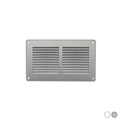 Griglia da sovrapporre in metallo con rete l.240 x h. 140 mm bianco