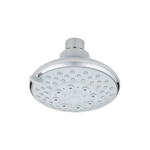 Soffione doccia squalo con snodo zama cromo diam. 80 mm