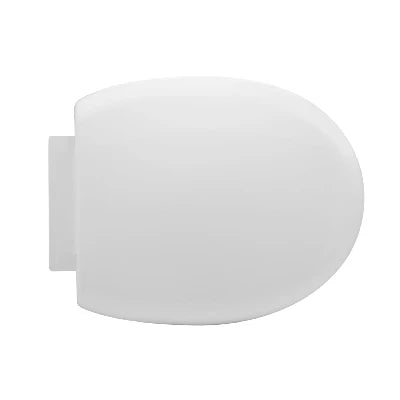 Sedile wc in abs per vaso terza eta bianco