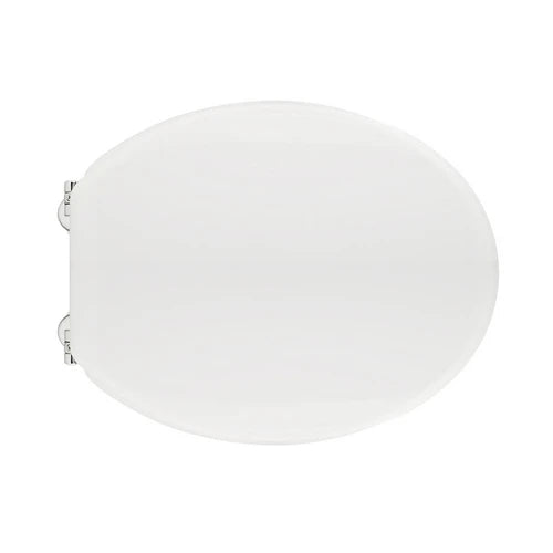 Sedile wc per eos vaso jolly forma 1 bianco -cerniere a passante