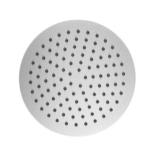 Soffione doccia tondo ultra slim acciaio inox diam. 400 mm spessore 2 mm