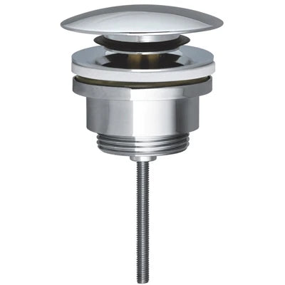 Piletta click - clack per lavabo e bidet bonomini 1 1/4