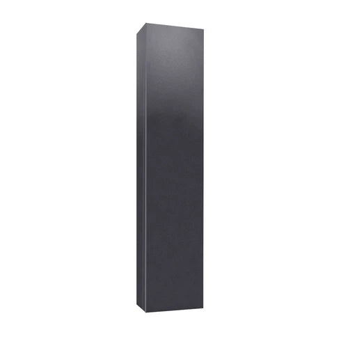 Colonna bagno h. 150 cm malta antracite
