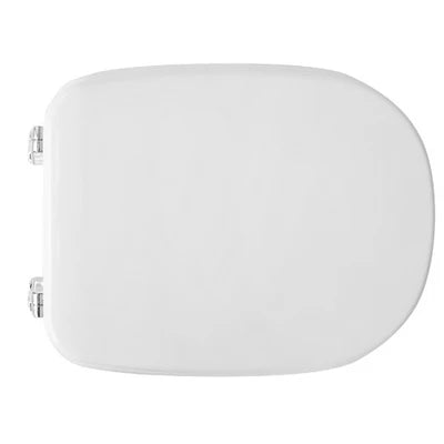 Sedile wc per ideal standard vaso tesi forma 6 bianco is grigio chiaro