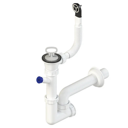 Kit per lavatoio 1 via piletta d.70 uscita dn40