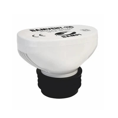 Valvola di aerazione bamvent 110 dn 75-90-110 dn 75-90-110