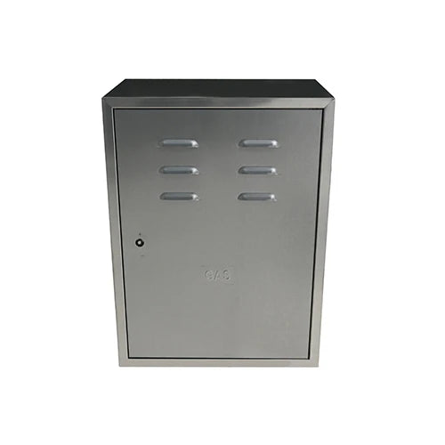 Cassetta per protezione contatore metano zincata cm 60 x 45 x 25