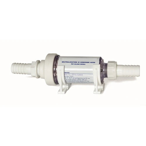 Neutralizzatore di condensa salvaspazio minineutro 3/4 con portagomma d. 20