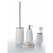 Scopino da appoggio in resina Gedy serie Gemini - Bianco by CeramicStore | Lo specialista del tuo bagno