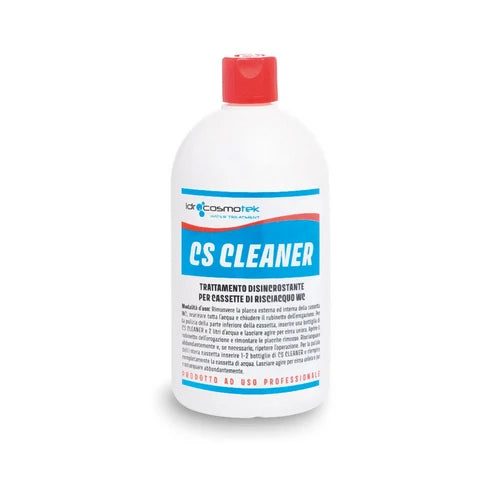 Disincrostante per cassette wc cs cleaner 1 lt