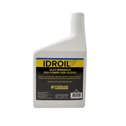 Olio minerale per pompe alto vuoto 1 lt