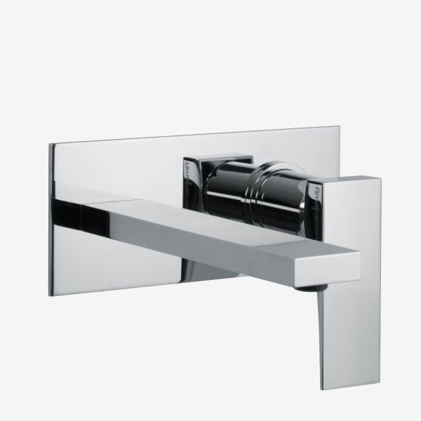 Miscelatore lavabo da incasso FIMA Carlo Frattini ZETA completo di piletta by CeramicStore | Lo specialista del tuo bagno