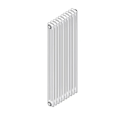 Radiatore tubolare in acciaio 3 colonne zehnder charleston mod. 3187 4 elementi