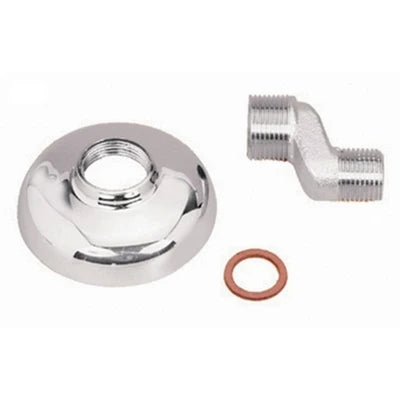 Eccentrico ottone cromato c/spostamento 1/2 x 3/4 mm. 25