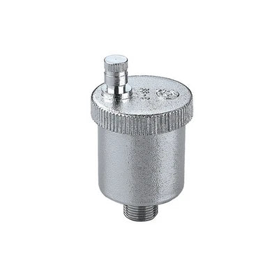 Valvola automatica minical sfogo aria nichelato 3/8 m