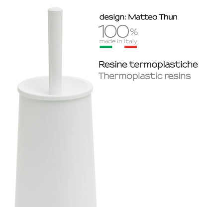 Scopino da appoggio di Gedy modello Oscar - Bianco by CeramicStore | Lo specialista del tuo bagno